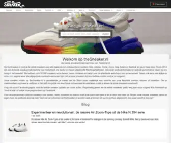 Thesneaker.nl(Vind jouw sneaker) Screenshot