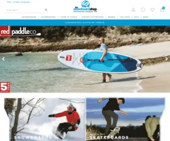 Thesnowboardshop.co.uk(Snowboards) Screenshot