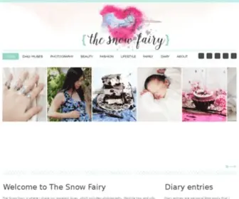 Thesnowfairy.com(Forsale Lander) Screenshot