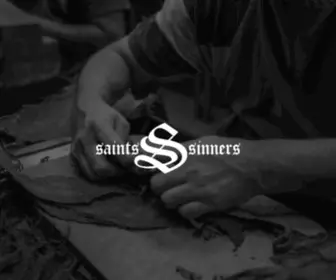 Thesnsclub.com(Saints & Sinners) Screenshot