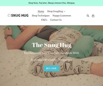 Thesnughugs.com.au(Snug Hug) Screenshot