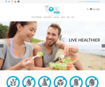 Thesobedetox.com(SoBe Detox) Screenshot