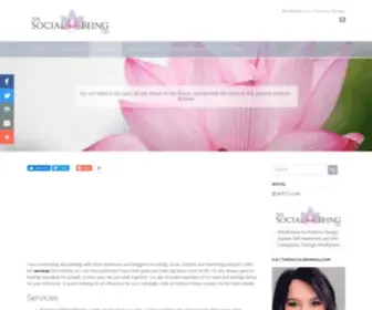 Thesocialbeing721.com(The Social Being721) Screenshot