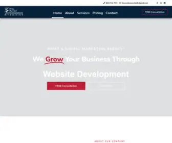 Thesocialconnection.biz(The Social Connection) Screenshot