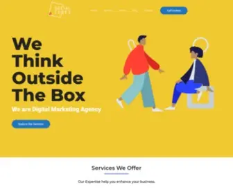 Thesocialcubes.com(Digital Marketing Agency in Lahore) Screenshot