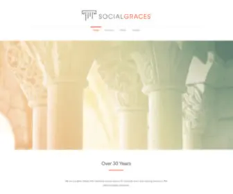 Thesocialgraces.com(Thesocialgraces) Screenshot