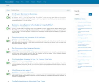 Thesocialintro.com(Kliqqi is an open source content management system) Screenshot