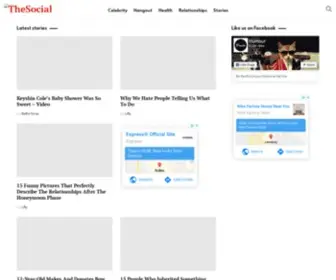 Thesocial.me(TheSocial) Screenshot