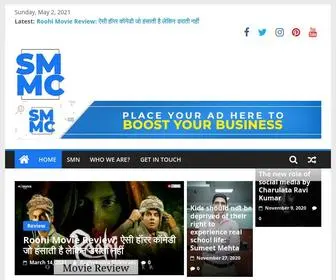 Thesocialmediamc.com(THE SOCIAL MEDIA MANAGEMENT COMPANY) Screenshot