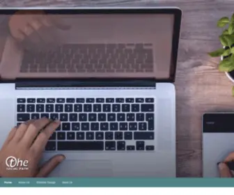Thesocialpath.com(Savannah Ga Social Media and Web Design) Screenshot