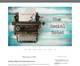 Thesocialrobot.com(TSR) Screenshot