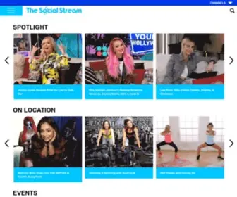 Thesocialstream.com(The Social Stream) Screenshot