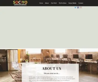 Thesociyo.com(Home) Screenshot