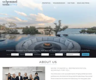 Thesodagroup.com(Lakewood Ranch Homes & Luxury Sarasota Property) Screenshot