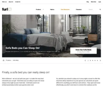 Thesofabed.com(Sofa Beds for Every Day Use) Screenshot