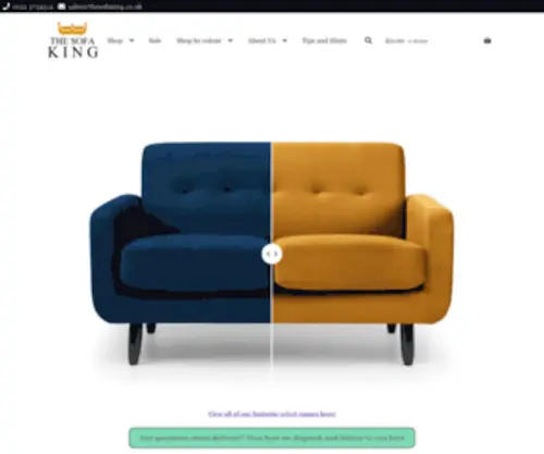 Thesofaking.co.uk(Sofa King Amazing Sale Now On) Screenshot