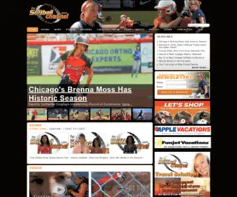 Thesoftballchannel.com(Thesoftballchannel) Screenshot