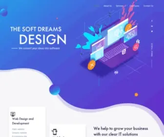 Thesoftdreams.com(The Soft Dreams) Screenshot