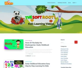 Thesoftroots.com(The Soft Roots) Screenshot