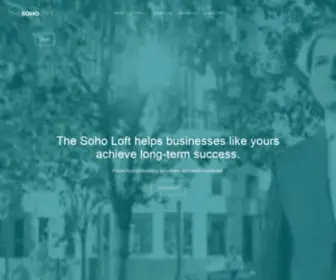 Thesoholoft.com(Media Group and Business Accelerator) Screenshot