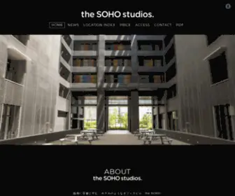 Thesohostudios.com(The SOHO studios) Screenshot