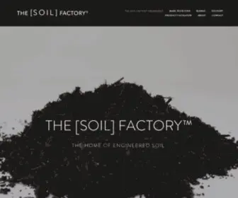 Thesoilfactory.com(THE) Screenshot