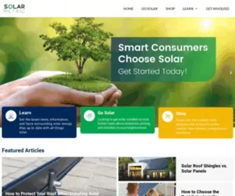 Thesolardigest.com(Solar Metric) Screenshot