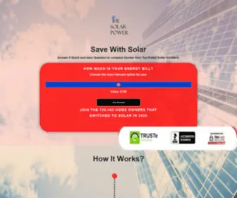 Thesolarpower.info(Thesolarpower info) Screenshot