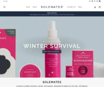 Thesolemates.com(Solemates) Screenshot