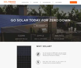 Thesolpowersolutions.com(Buckeye, Arizona) Screenshot