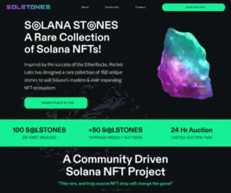 Thesolstones.com(A limited) Screenshot