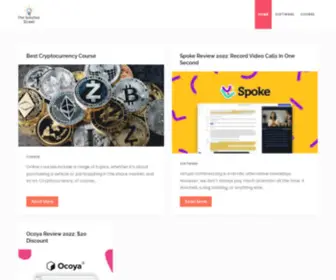 Thesolutionstreet.com(Thesolutionstreet) Screenshot