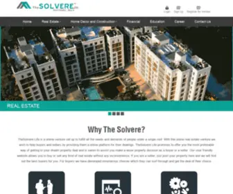Thesolvere.life(The Solvere Life) Screenshot