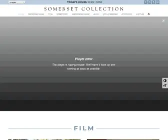 Thesomersetcollection.com(Somerset Collection) Screenshot