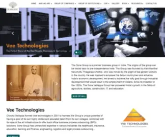 Thesonagroup.com(The Sona Group) Screenshot