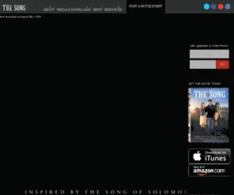Thesongmovie.com(The Song Movie) Screenshot