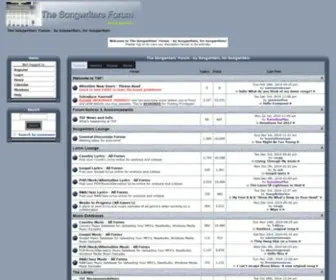 Thesongwritersforum.com(The Songwriters Forum) Screenshot
