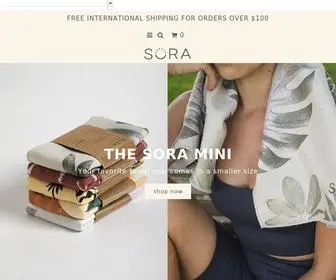 Thesoralife.com(Recycled material) Screenshot