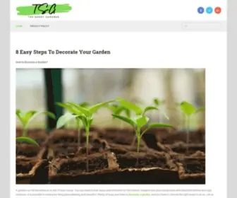 Thesorrygardener.com(Tips For Gardening) Screenshot