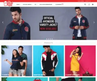 Thesouledstore.com(Online Shopping for Men & Women Clothing) Screenshot