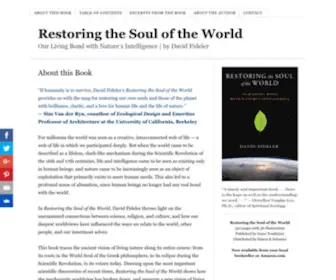 ThesouloftheWorld.com(The Soul of The World) Screenshot