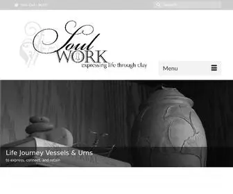 Thesoulremains.com(Expressing Life through Clay) Screenshot