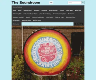 Thesoundroom.org.uk(The Soundroom) Screenshot