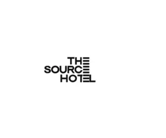 Thesourcehotel.com(Denver's Source Hotel & Market Hall) Screenshot