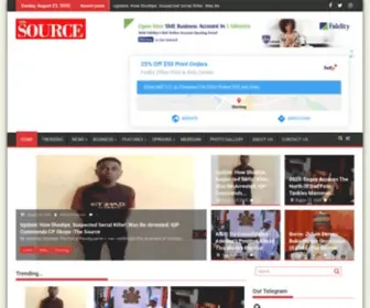 Thesourceng.com(The Source) Screenshot