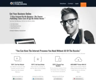 Thesourcepublishing.com(Digital Marketing and Advertising Made Easy) Screenshot