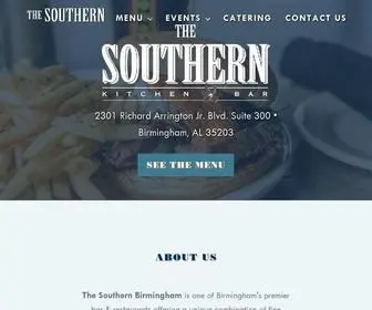 Thesouthernbirmingham.com(The Southern Birmingham) Screenshot