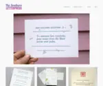 Thesouthernletterpress.com Screenshot