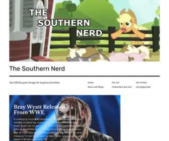 Thesouthernnerd.com(Your hillbilly guide through the kingdom of nerddom) Screenshot