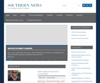 Thesouthernnews.org(SOUTHERN NEWS) Screenshot